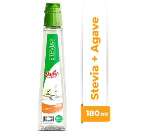 DAILY STEVIA AGAVE 180 Ml Daily Foods