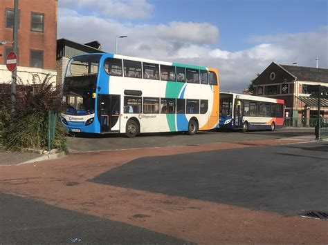 Stagecoach South West 15433 In Barnstaple Bud Station Flickr