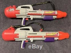 Vintage Larami Super Soaker Cps Water Squirt Gun Cannon