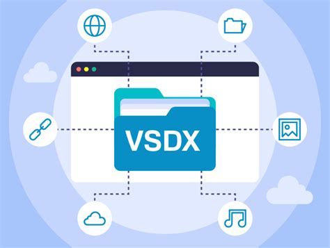 VSDX Cómo abrir el archivo VSDX Extensión de archivo VSDX