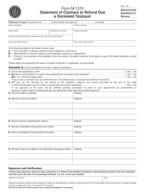 Form Ma Dor M Fill Online Printable Fillable Blank Pdffiller