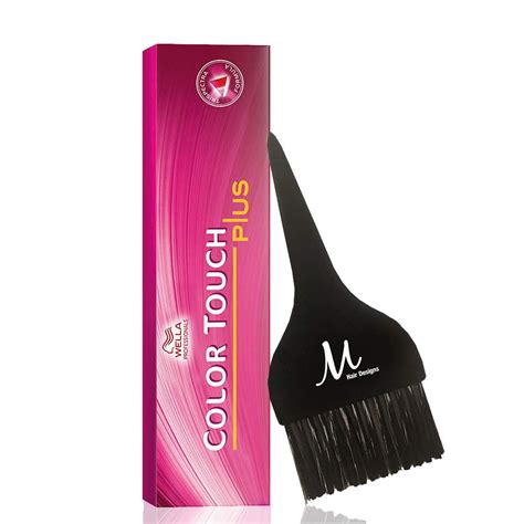 Color Touch Plus Intense Medium Blonde Natural Brown Demi
