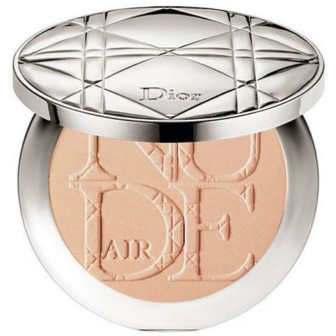 Christian Dior Diorskin Nude Air Healthy Glow Invisible Powder Puder Lekki G Ivory