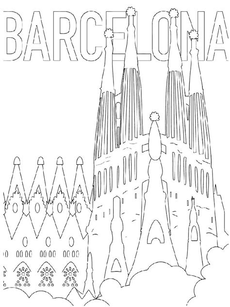 Spain Coloring Pages Best Coloring Pages For Kids