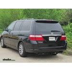 Honda Odyssey Hitch Install