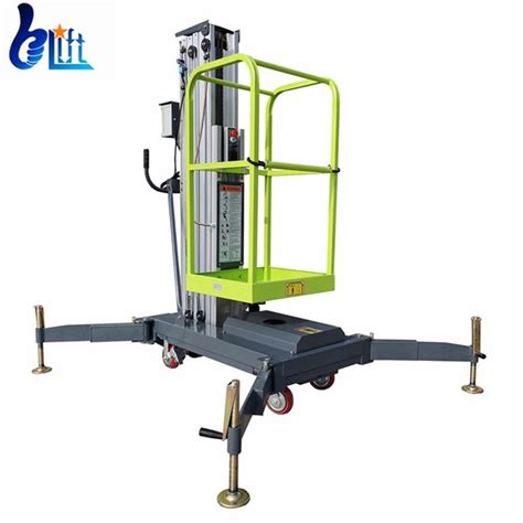 China Mobile Aerial Aluminum Platform Manufacturers Suppliers Good