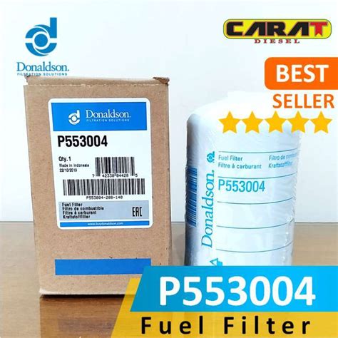 Jual Donaldson P Fuel Filter Filter Solar Spin On Di Seller