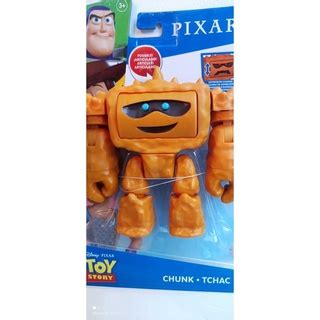 Boneco Disney Pixar Toy Story Chunk Tvhav Mattel Shopee Brasil