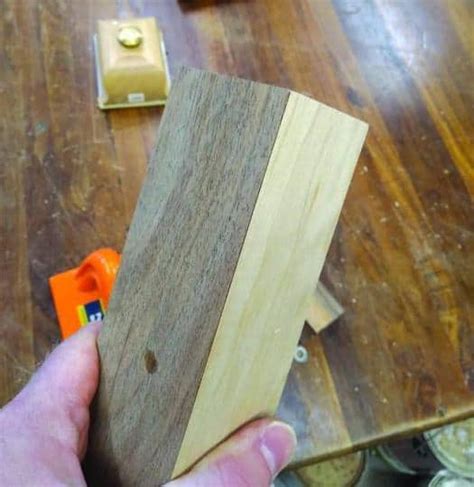 Making A Lock Mitre Joint Canadian Woodworking