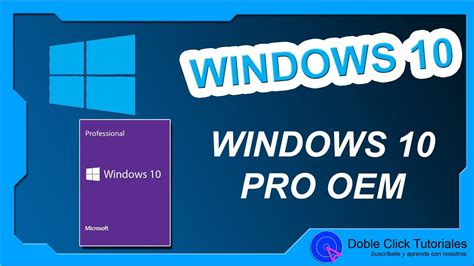 Cómo Comprar y Activar Licencia de Windows 10 PRO OEM YouTube