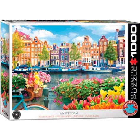 Mirax Hobbies EUROGRAPHICS 6000 5865 AMSTERDAM NETHERLANDS 1000 PIEZAS