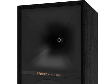 Klipsch Reference R 50m Bookshelf Speaker Pair Ebony Klapp Audio Visual