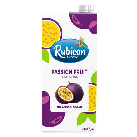 Rubicon Passion Juice Drink L No Added Sugar Grabster