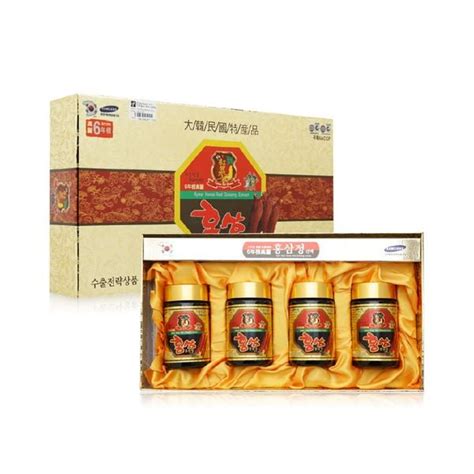 Cao H Ng S M Kanghwa Years Korean Red Ginseng Extract Gr X L