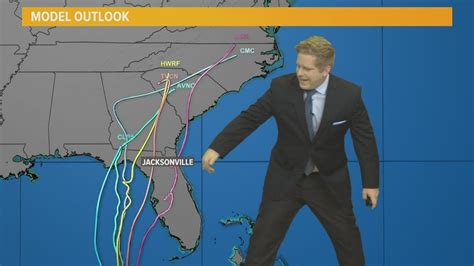 Spaghetti Models Show How Hurricane Ian Will Impact Florida Monday