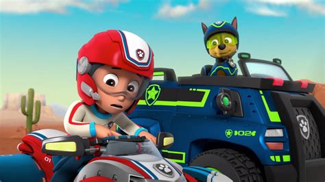 Paw Patrol Season 5 Ep 24 Pups Redden Een Pluk A Chine Pup Redden Een Mascotte Full