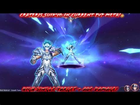 Saint Seiya Awakening KOTZ Crateris Suikyo In Current PvP Meta