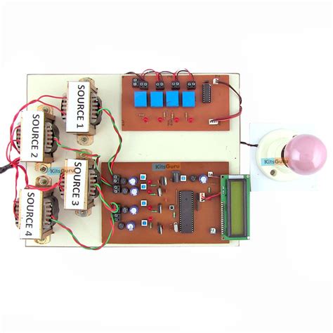 Buy Auto Power Supply Control 4 Different Sources In India