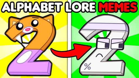 FUNNIEST ANIMATED ALPHABET LORE MEMES EVER Ft RAINBOW FRIENDS