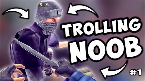 Trolling NOOBS Critical Ops YouTube