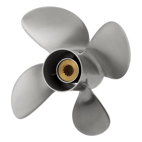 Powertech Srd Blade Stainless Propeller Fits Suzuki Hp