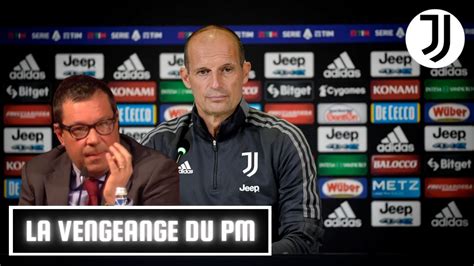 Juventus Encore Sous Attaque Merci Nerozzi Conference D Allegri Pre