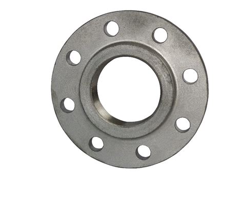 Pragati Round Stainless Steel Screwed Flanges Size 5 30 Inch At Rs 1000piece In Mumbai