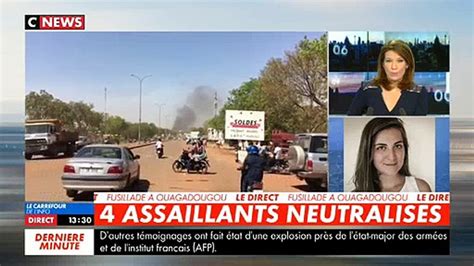 Burkina Faso Attaque Dans La Capitale Ouagadougou Quatre Assaillants