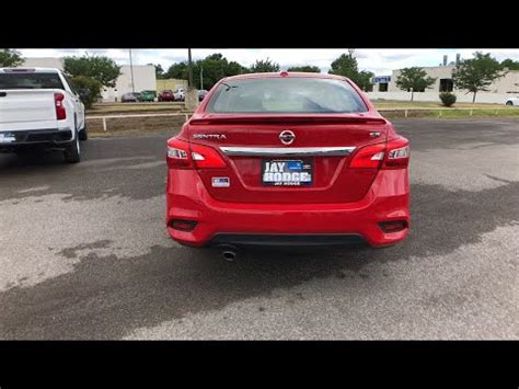 2019 Nissan Sentra Muskogee Tulsa Broken Arrow Owasso Claremore OK