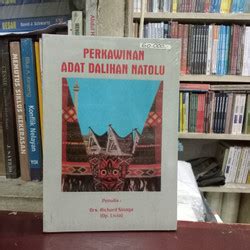 Jual Buku Panduan Perkawinan Adat Dalihan Natolu Adat Batak Jakarta