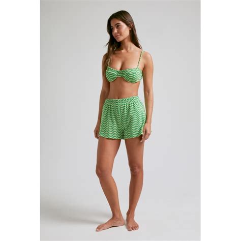 Samba Balconette Bikini Green Robin Collection Robin Collection