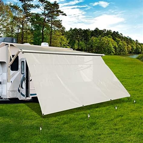 Dulepax Pare Soleil Pour Camping Car Avec Fermeture Clair X M