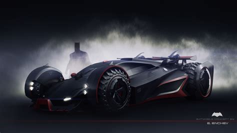 batmobile concept V12 on Behance