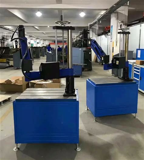 M3 M16 Servo Vertical Tapping Machine Electric Drilling And Tapping Machine