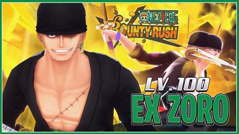 6★ Ex Zoro Gameplay One Piece Bounty Rush Youtube