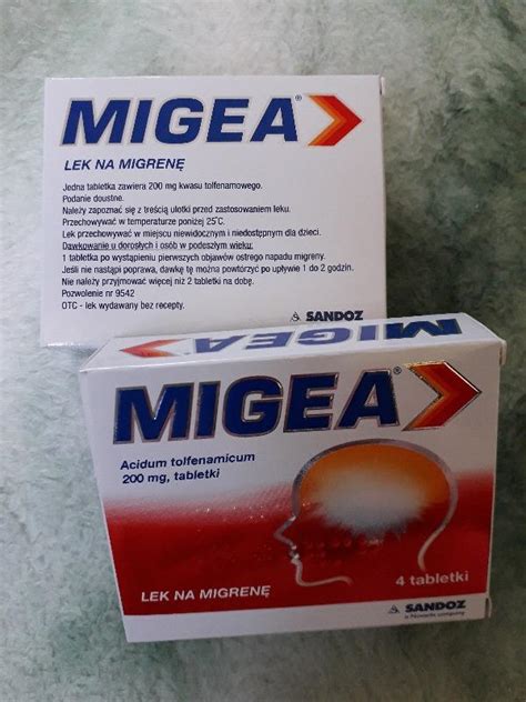 Leki przeciwbólowe Migea 200mg 4 tabl Opinie i ceny na Ceneo pl