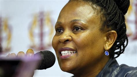 Former Public Protector Busisiwe Mkhwebane Quits The Eff Enca