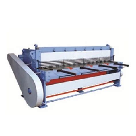 Metal Sheet Shearing Machine At Best Price In India