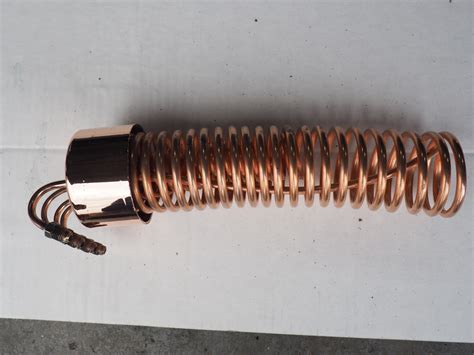 Copper Condenser Coil Cap 3 Inch Rainier Distillers