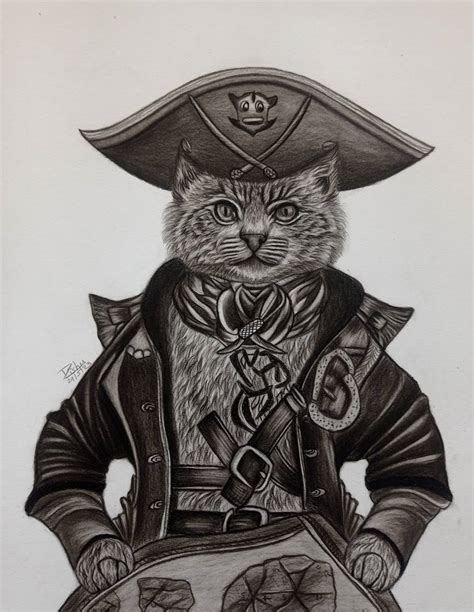 Twofaced Magnas On Twitter Rt Artoonty Nft The Pirate Cat