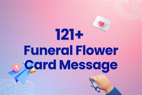 121 Heartfelt Funeral Flower Card Messages - Arvin