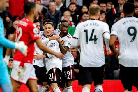 Nottingham Forest 0 2 Manchester United Antony And Dalot Seal Routine