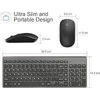 Amazon Wireless Keyboard And Mouse J Joyaccess G Ergonomic And