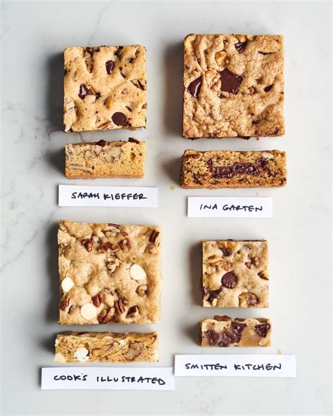 We Tested 4 Famous Blondie Recipes And Found The Only One You’ll Ever Need Blondies Recipe