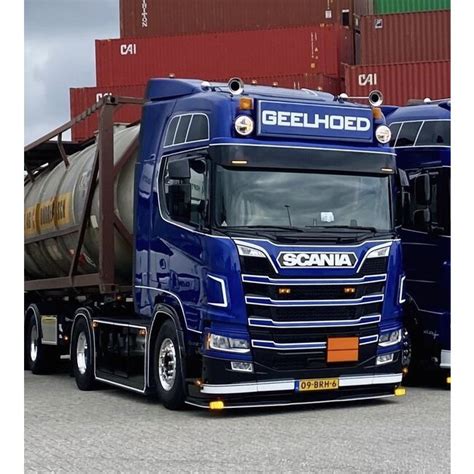 Solarguard Deep Sunvisor For Scania Nextgen Go In Style Nl