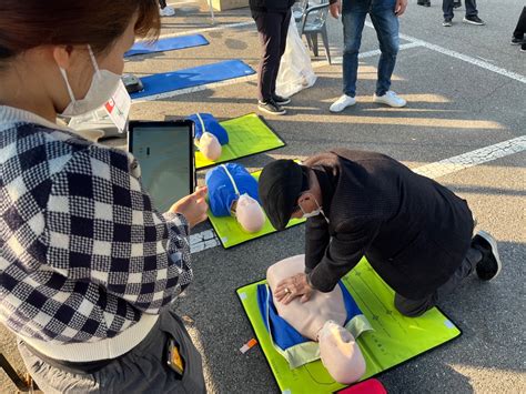 화성도시공사 ‘심폐소생술교육 실시