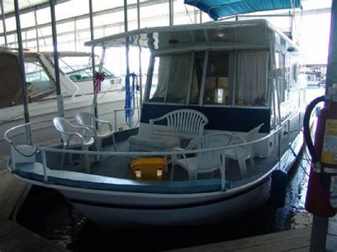 3rd Image For 1971 45 Custom River Queen Houseboat