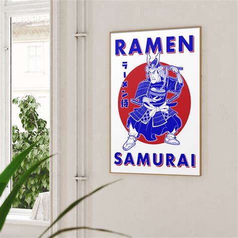 Cuadro Samurai Comprar En Oz Cuadros Decorativos