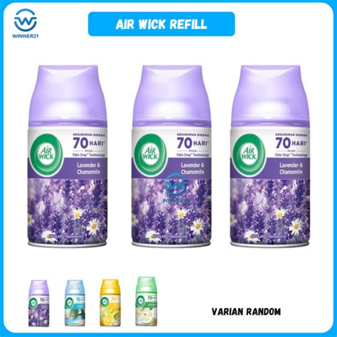 Air Wick Refill Pengharum Ruangan Freshmatic Isi Ulang All Varian