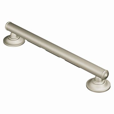 Barre D Appui Design Pour Le Bain Home Care Moen Nickel Bross